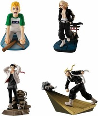 Character Figure // Tokyo Revengers -Petitrama Toman Heroic- BLIND